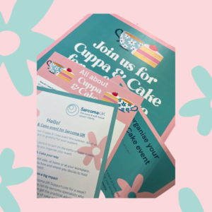 Info pack for Cuppa and Cake event