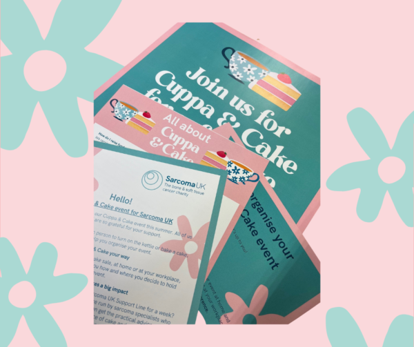 Info pack for Cuppa and Cake event