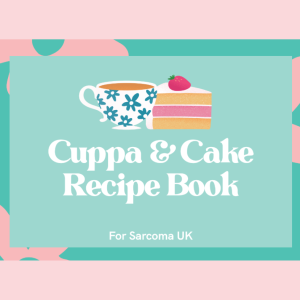 Front cover of recipe book