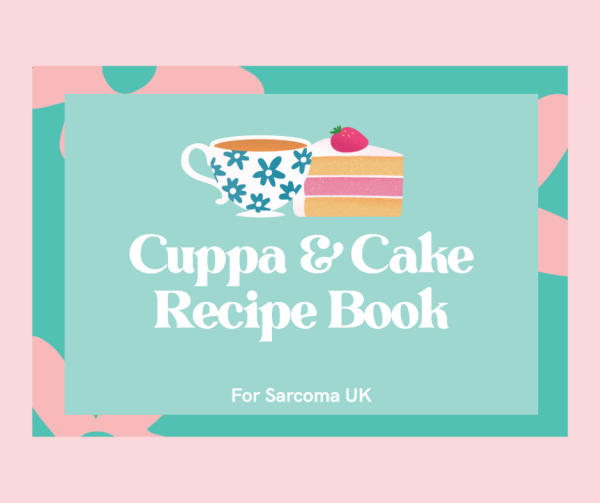 Front cover of recipe book