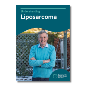 Liposarcoma booklet front cover