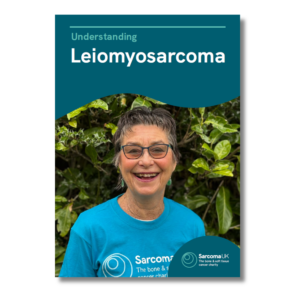 Leiomyosarcoma booklet front cover
