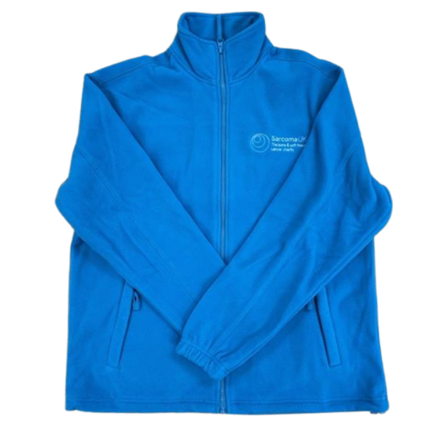 Sarcoma UK fleece