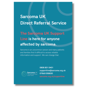 Support Line direct referral leaflet