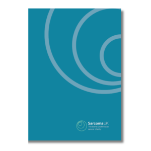 A4 Sarcoma UK Folder Front Cover